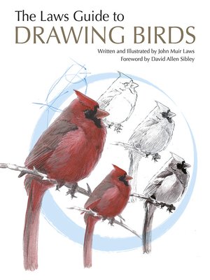 cover image of The Laws Guide to Drawing Birds